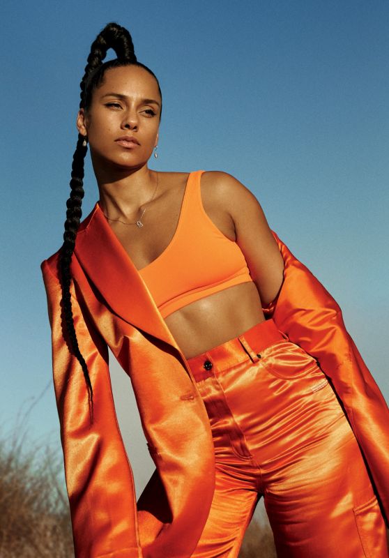 Alicia Keys - Billboard Magazine 12/07/2019 Issue