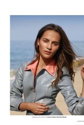 Alicia Vikander - Marie Claire Spain January 2020 Issue