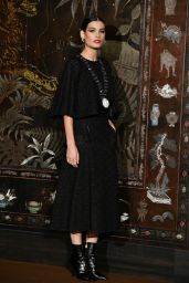 Alma Jodorowsky – Chanel Metiers D’Art 2019/2020 Show in Paris