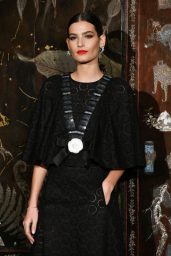 Alma Jodorowsky at the Chanel 'Code Coco' launch party - Leather
