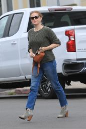 Amy Adams - Out in West Hollywood 12/08/2019