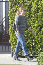 Amy Adams - Visiting a friend in Beverly Hills 12/19/2019