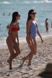 Anastasia Ashley and Racquel Natasha - Miami Beach 12/11/2019