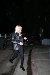 Anastasia Karanikolaou - Arrives at the Nice Guy in West Hollywood 12/17/2019