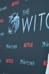 Anya Chalotra – “The Witcher” Season 1 Photo Call in Hollywood