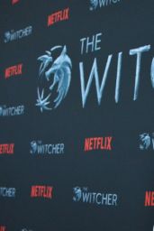Anya Chalotra – “The Witcher” Season 1 Photo Call in Hollywood