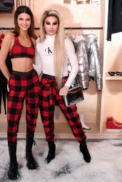 Aquaria – Calvin Klein Pajama Party in NYC 12/11/2019