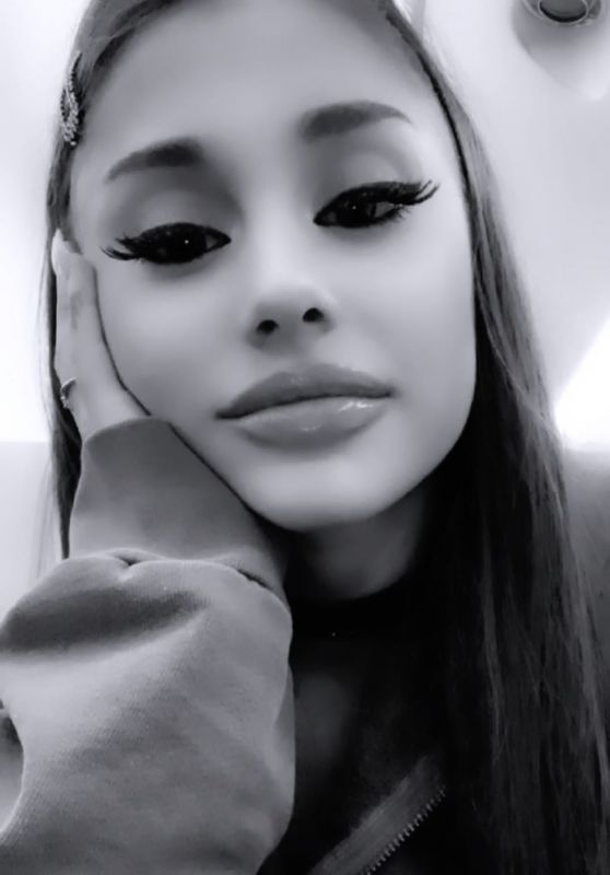 Ariana Grande - Social Media 12/16/2019 • CelebMafia