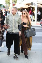 Ashlee Simpson - Shopping in Beverly Hills 12/20/2019