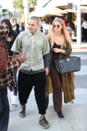 Ashlee Simpson - Shopping in Beverly Hills 12/20/2019