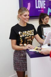 Ashley James - Choose Love Pop-Up Store Event in London 12/09/2019