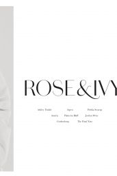 Ashley Tisdale - ROSE & IVY Journal No.12 December 2019 Issue • CelebMafia