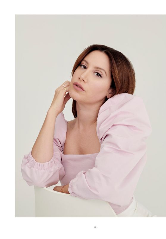 Ashley Tisdale - ROSE & IVY Journal No.12 December 2019 Issue