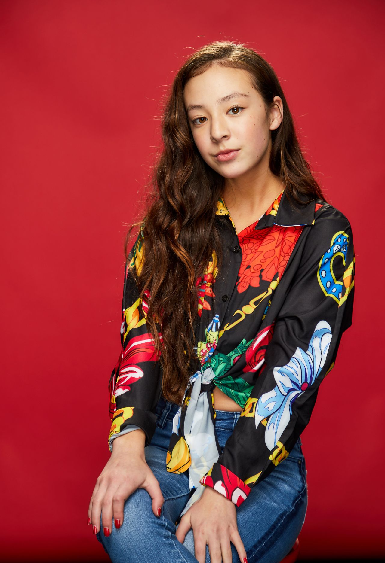 Aubrey Anderson-Emmons – KIIS-FM iHeartRadio Jingle Ball Portraits 12