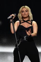 Bebe Rexha - Performs at the ORACLE Arena in Oakland 12/12/2019