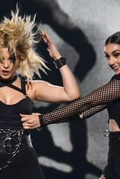 Bebe Rexha - Performs at the ORACLE Arena in Oakland 12/12/2019