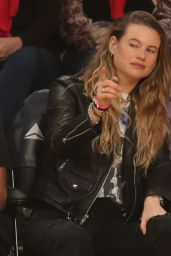 Behati Prinsloo and Whitney Hartley Wagner - LA Lakers vs Denver Nuggets 12/22/2019