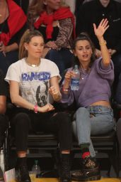 Behati Prinsloo and Whitney Hartley Wagner - LA Lakers vs Denver Nuggets 12/22/2019