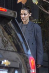 Bella Hadid in Travel Outfit 12/15/2019