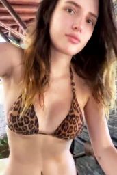 Bella Thorne in a Bikini - Social Media 12/21/2019