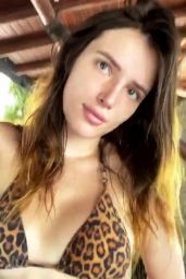 Bella Thorne in a Bikini - Social Media 12/21/2019