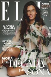 Bianca Balti - ELLE Magazine Spain January 2020 Issue