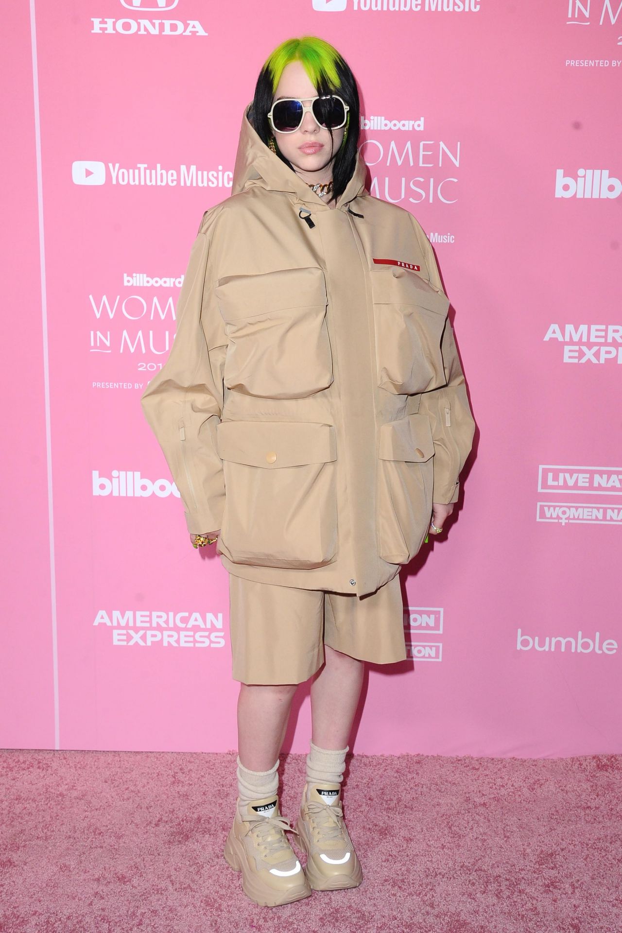 Billie Eilish – Billboard Women in Music 2019 • CelebMafia