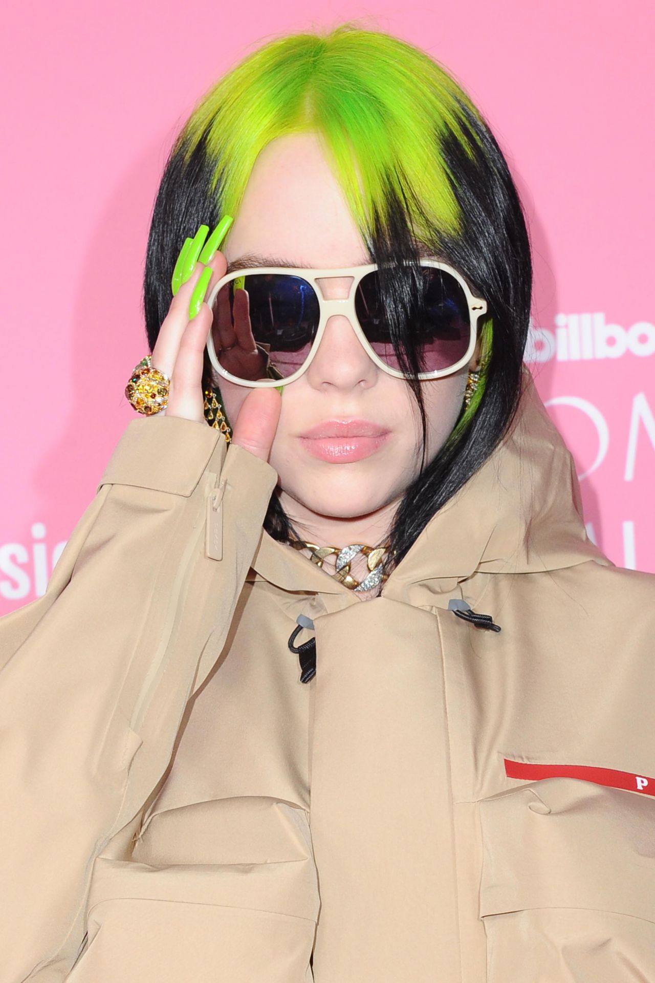 Download Billie Eilish Photoshoot Billboard Images