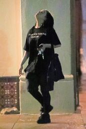 Billie Eilish - Leaving a Night Gym Session in LA 11/30/2019
