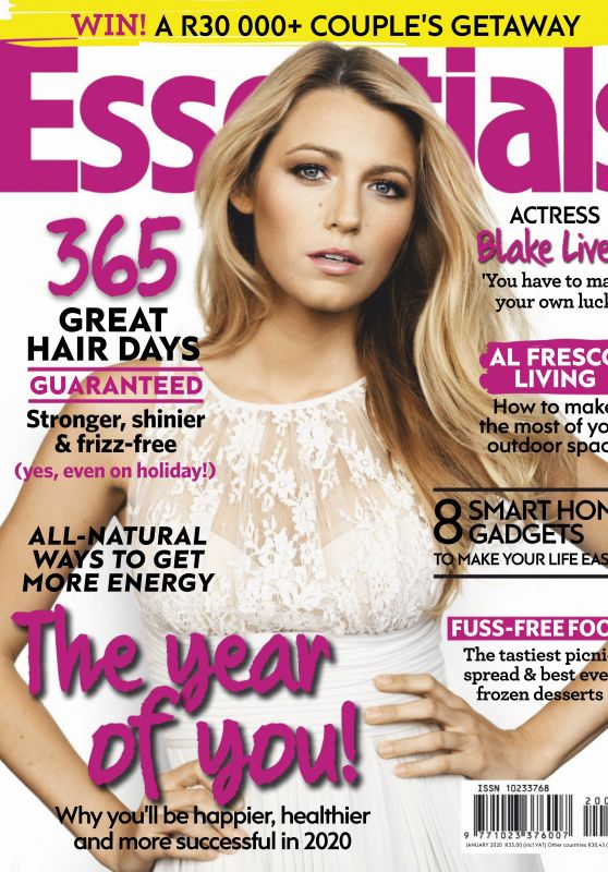 Blake Lively - Essentials South Africa January 2020 Issue