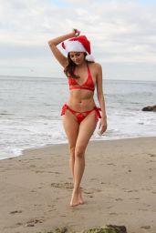 Blanca Blanco in a Bikini - Photoshoot on Matador State Beach in Malibu 12/18/2019