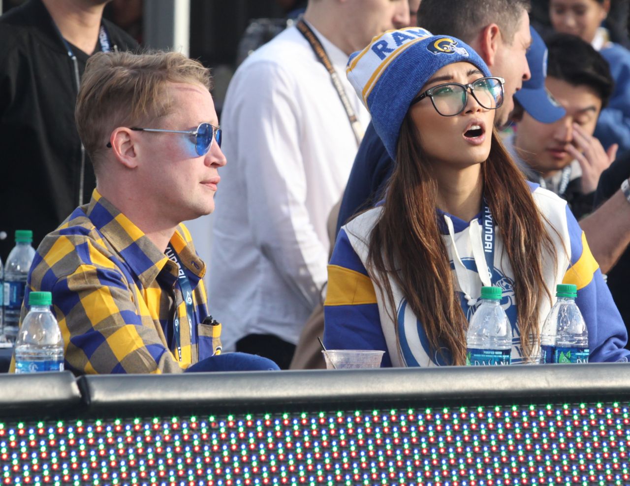 Brenda Song - Los Angeles Rams Game in LA 12/29/2019 • CelebMafia