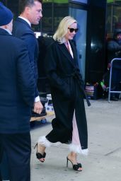 Brie Larson - Leaving GMA in New York 12/16/2019