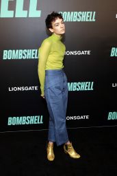 Brigette Lundy-Paine – “Bombshell” Screening in New York City