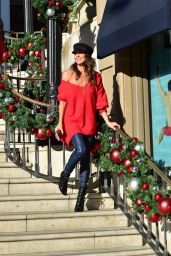 Brooke Burke - Holiday Shopping 11/30/2019