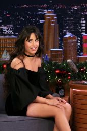 Camila Cabello - Jimmy Fallon Show in New York 12/05/2019 • CelebMafia