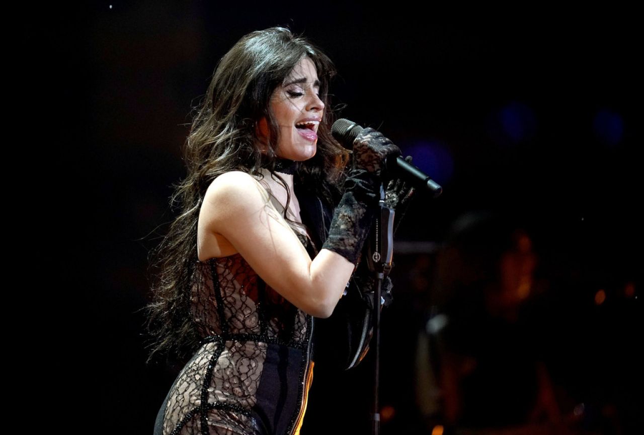 Camila Cabello Performs at 106.1 KISS FM Jingle Ball 2019 in Dallas ...