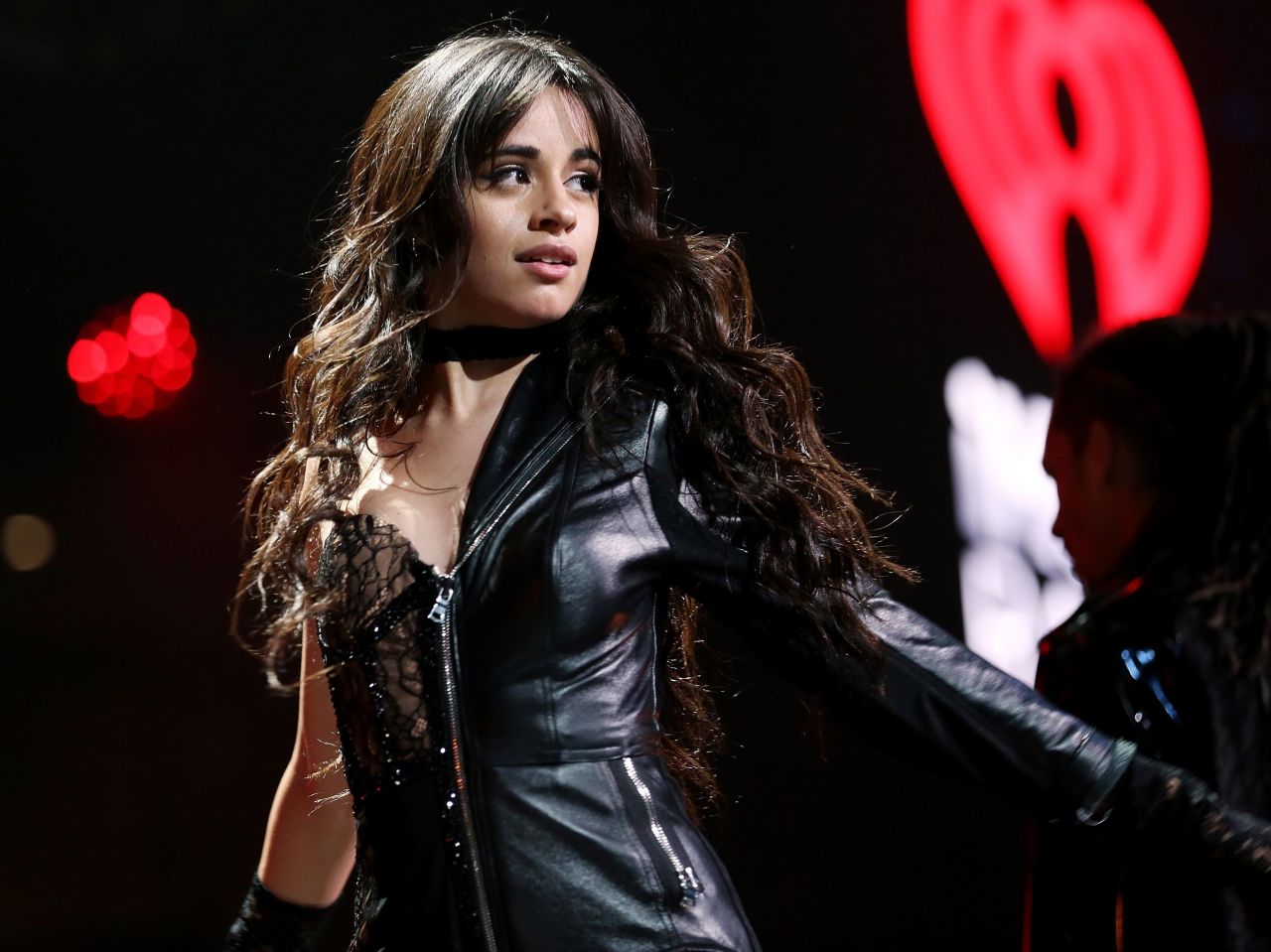 Camila Cabello Performs at 106.1 KISS FM Jingle Ball 2019 in Dallas ...