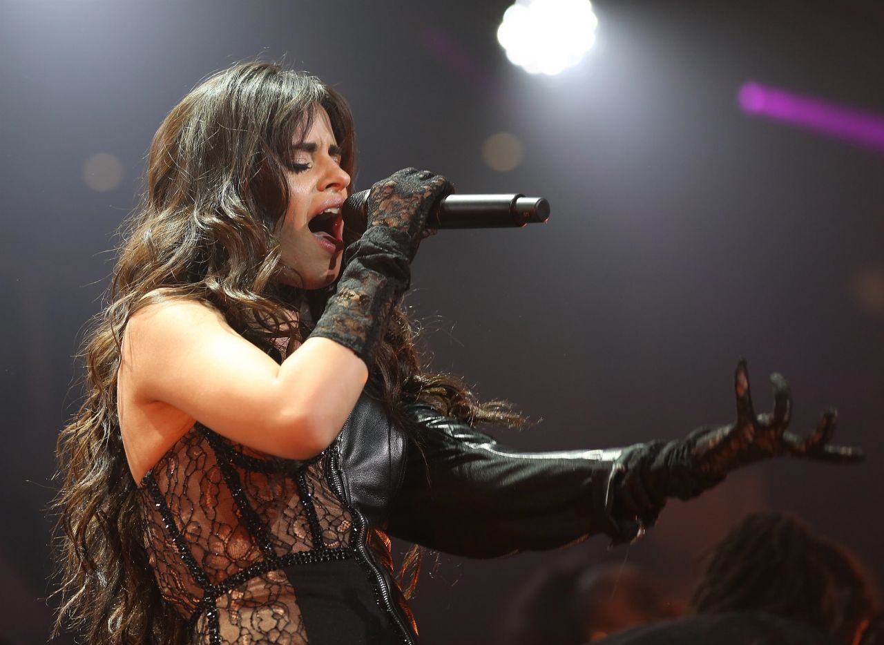 Camila Cabello Performs at 106.1 KISS FM Jingle Ball 2019 in Dallas