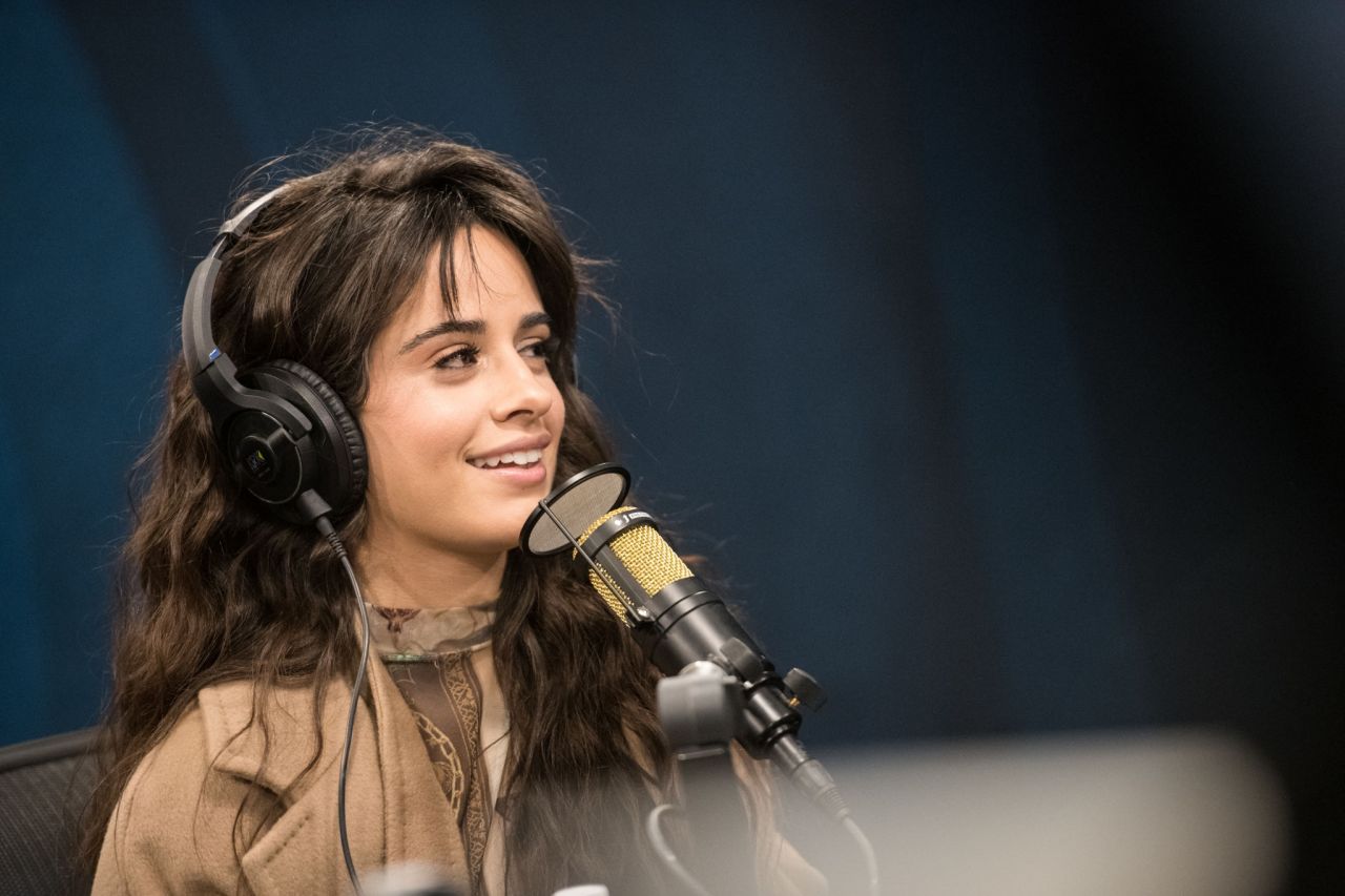 Camila Cabello - SiriusXM Hollywood Studio in LA 12/06/2019 • CelebMafia