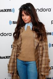 Camila Cabello - SiriusXM Studios in NYC 12/13/2019