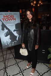 Camila Morrone – “Mob Town” Premiere in Los Angeles