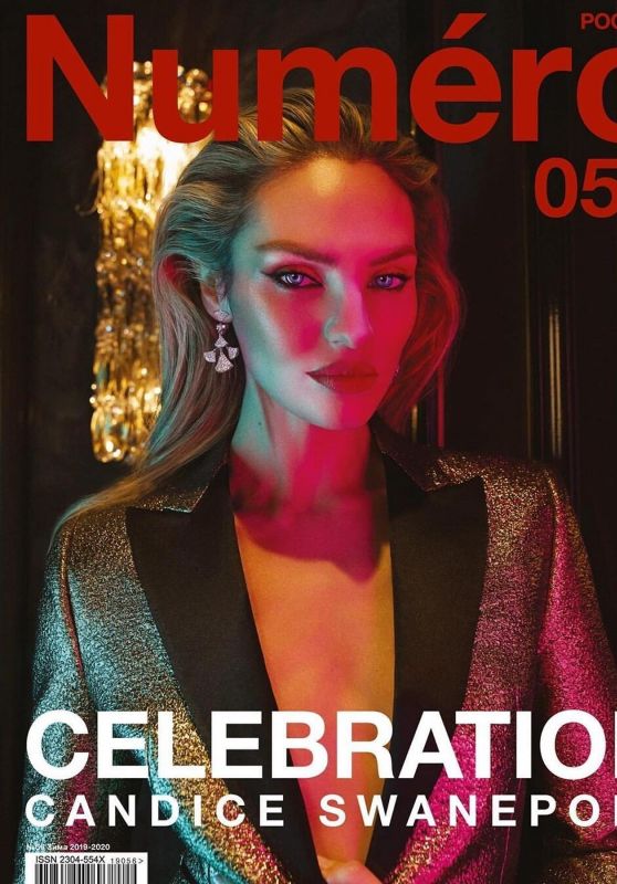 Candice Swanepoel - Numero Magazine Russia December 2019 Cover