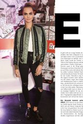 Cara Delevingne - Moments Magazine December 2019 Issue