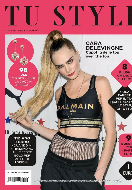 Cara Delevingne - Tu Style 12/03/2019 Issue