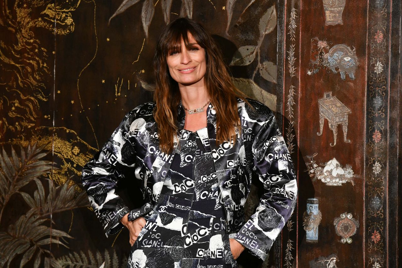 Caroline De Maigret – Chanel Metiers D’Art 2019/2020 Show in Paris