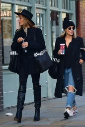 Caroline Flack - Shopping in East London 12/24/2019