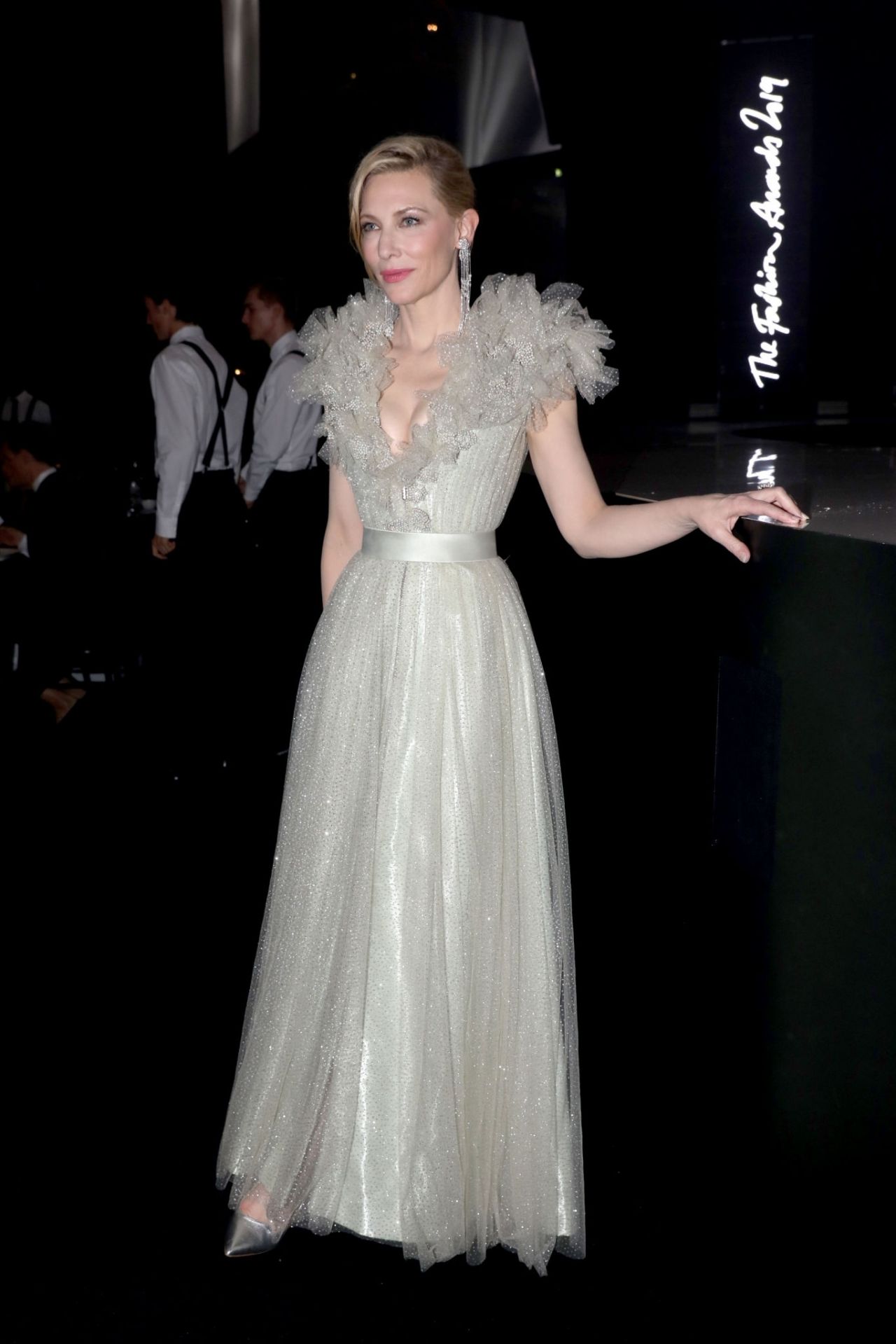 Cate Blanchett - Fashion Awards 2019 in London • CelebMafia