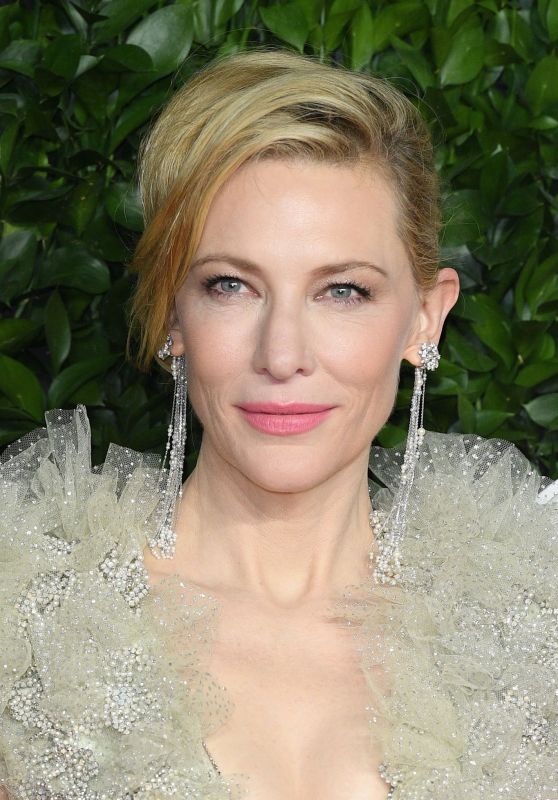Cate Blanchett - Fashion Awards 2019 in London