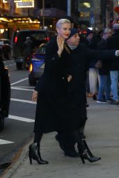 Charlize Theron - Arriving at GMA in New York City 12/16/2019